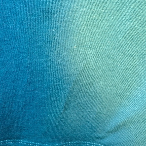 Blue Embellished Butterfly Tank Top Women’s Medium Beaded Sequin Detail - Picture 4 of 6